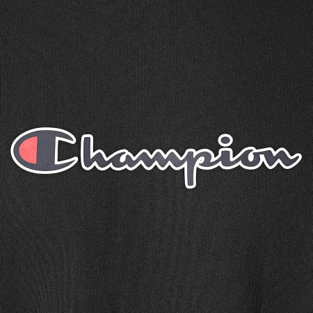 Champion - Tee Shirt Tricolore 214789 Noir