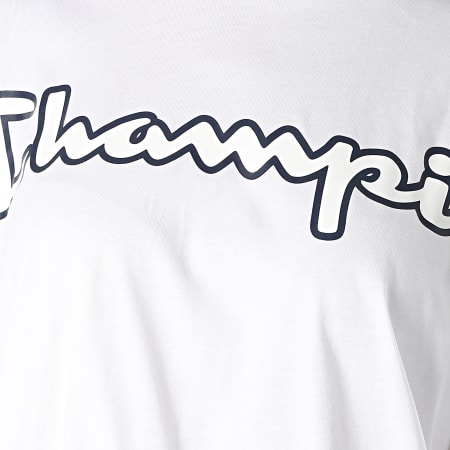 Champion - Tee Shirt Manches Longues Femme 113197 Blanc