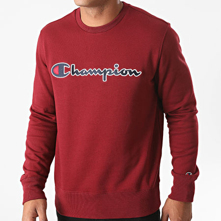 Champion - Sweat Crewneck 214720 Bordeaux