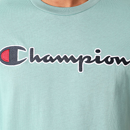 Champion - Tee Shirt 214726 Vert