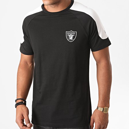 New Era - Tee Shirt A Bandes Single Jersey Oakland Raiders 12485596 Noir