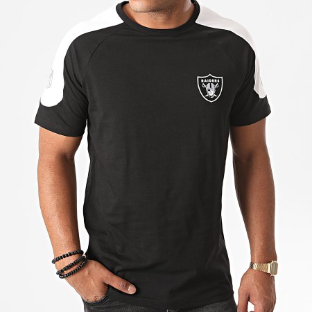 New Era - Tee Shirt A Bandes Single Jersey Oakland Raiders 12485596 Noir