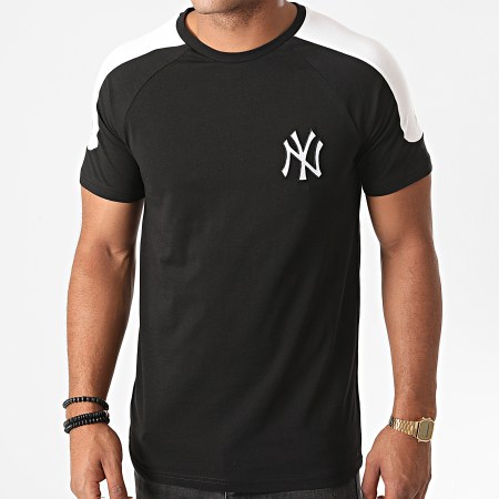 New Era - Tee Shirt A Bandes Single Jersey New York Yankees 12485597 Noir