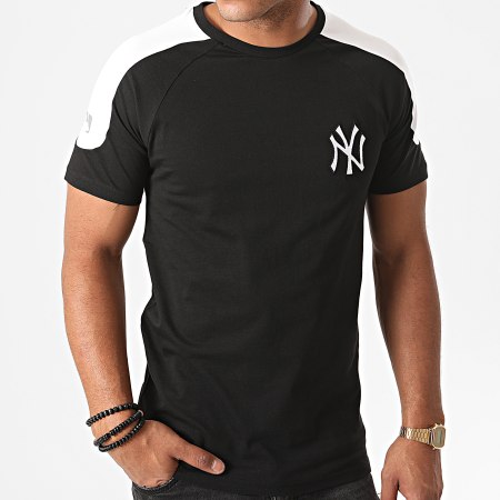 New Era - Tee Shirt A Bandes Single Jersey New York Yankees 12485597 Noir