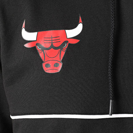 New Era - Sweat Capuche NBA Piping PO Chicago Bulls 12485671 Noir