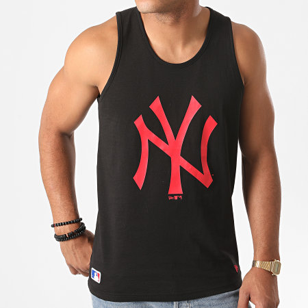 New Era - Débardeur MLB Seasonal Team Logo New York Yankees 12485704 Noir