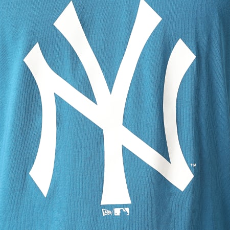 New Era - Débardeur MLB Seasonal Team Logo New York Yankees 12485711 Bleu
