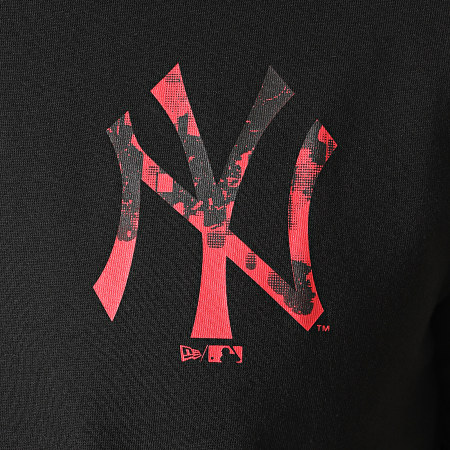 New Era - Tee Shirt MLB Digi Print New York Yankees 12487543 Noir