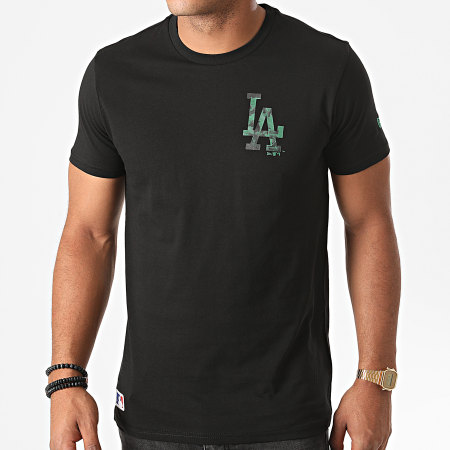 New Era - Tee Shirt MLB Digi Print Los Angeles Dodgers 12487545 Noir