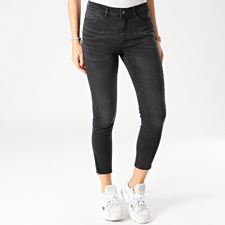 Noisy May - Jean Skinny Femme Kimmy Gris Anthracite