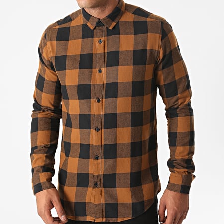 Chemise à Carreaux Homme Simsonland - Tête De Mort Ossi - Style Vintage Est-allemand - Neuf Avec étiquette