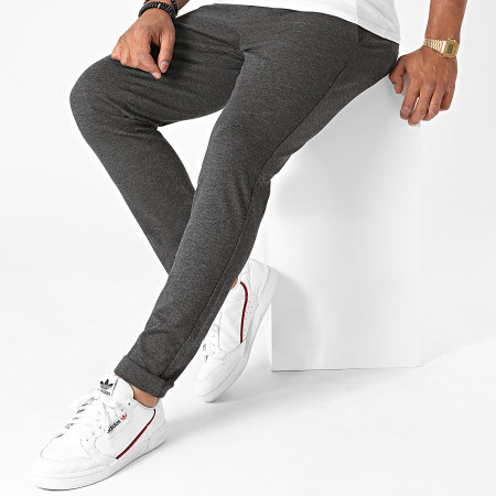 Only And Sons - Pantalon Mark Gris Anthracite Chiné