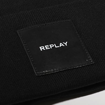 Replay - Bonnet AX4167 Noir