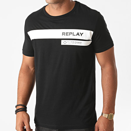 Replay - Tee Shirt M3156-2660 Noir