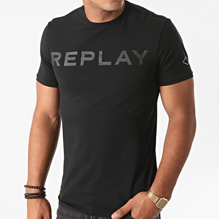 Replay - Tee Shirt M3180-22973P Noir