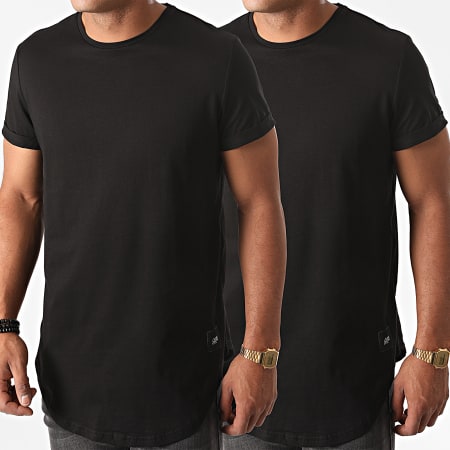Sixth June - Lot De 2 Tee Shirts Oversize Noir