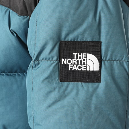 The North Face - Doudoune Lhotse 3Y23 Bleu Pétrole