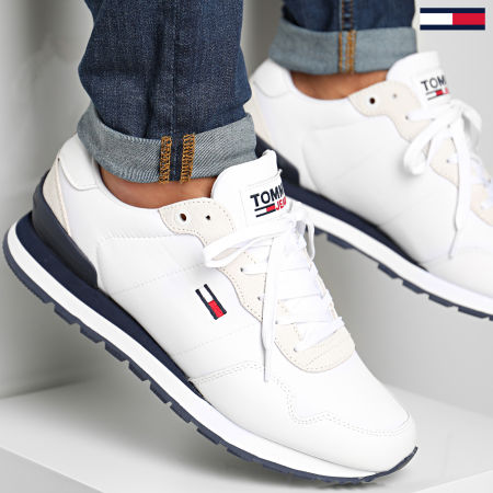 Tommy Jeans - Baskets Lifestyle Mix Runner 0578 White