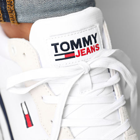 Tommy Jeans - Baskets Lifestyle Mix Runner 0578 White