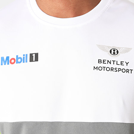 F1 et Motorsport - Tee Shirt Team Gris Blanc