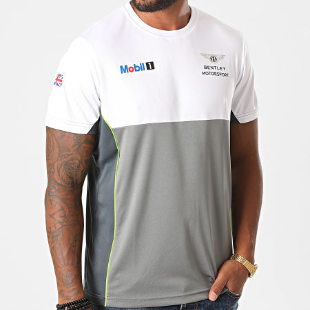 F1 et Motorsport - Tee Shirt Team Gris Blanc