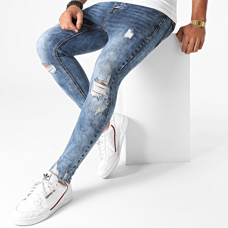 LBO - Jeans skinny LB0547AH2 Blu Medio