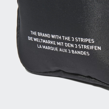Adidas Originals - Sacoche Festival Trefoil GD4773 Noir Iridescent