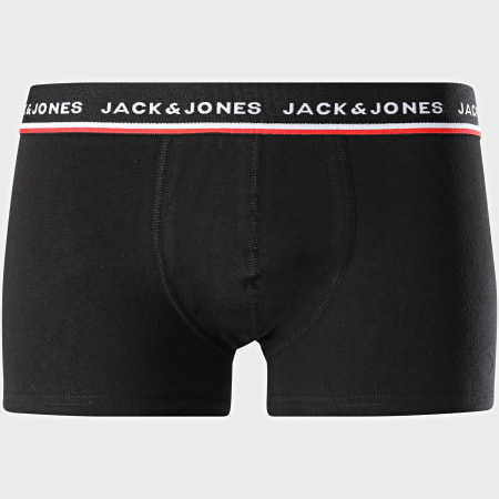 Jack And Jones - Lot De 2 Boxers Organic Noir