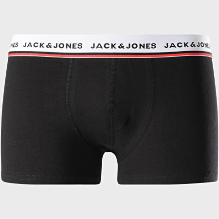 Jack And Jones - Lot De 2 Boxers Organic Noir