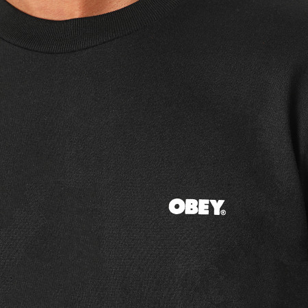 Obey - Tee Shirt Power And Equality Noir