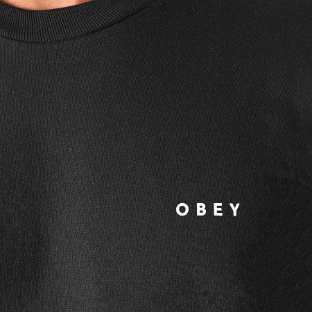 Obey - Tee Shirt Black Swan Noir