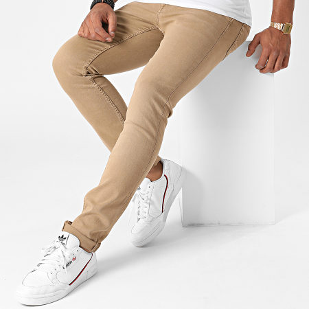 Only And Sons - Jean Slim Loom Life Twill Beige
