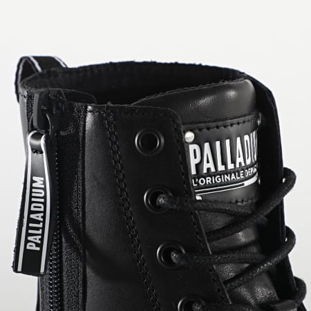 Palladium - Boots Femme Boss 96840 Black Silver