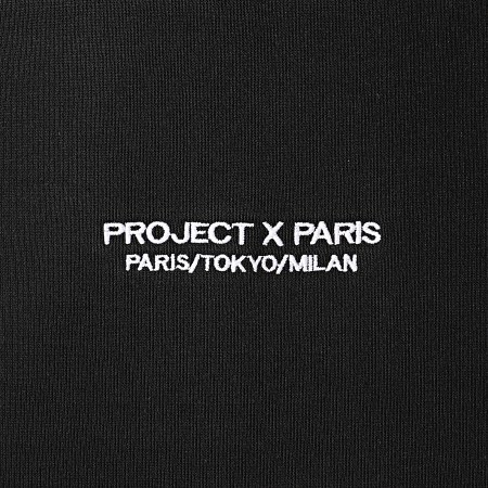 Project X Paris - Sweat Capuche 2020073 Noir