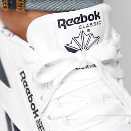 Reebok - Baskets Classic Leather FV9303 White White