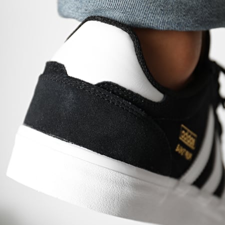 Adidas Originals - Baskets Profi FX3075 Core Black Footwear White Gold Metallic