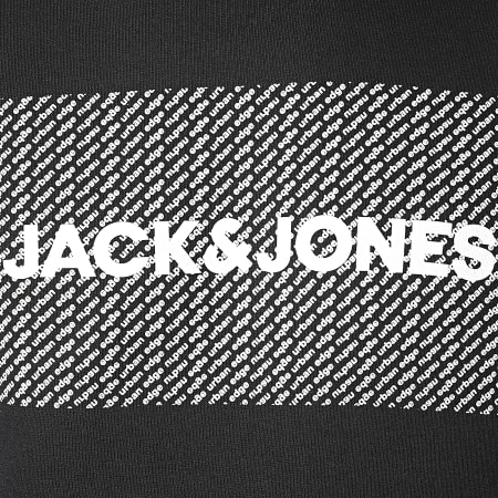 Jack And Jones - Sweat Crewneck Larsen Noir