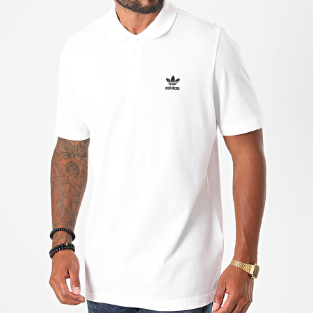 Adidas Originals - Polo Manches Courtes Essential GD2554 Blanc