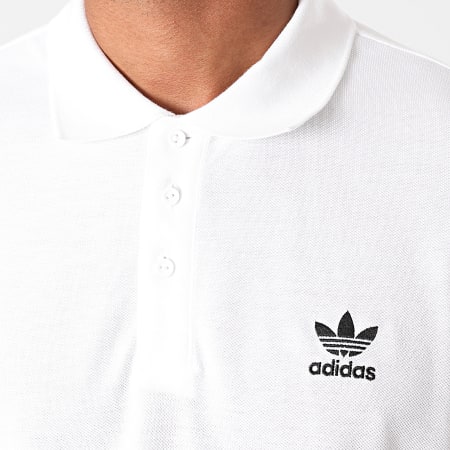 Adidas Originals - Polo Manches Courtes Essential GD2554 Blanc