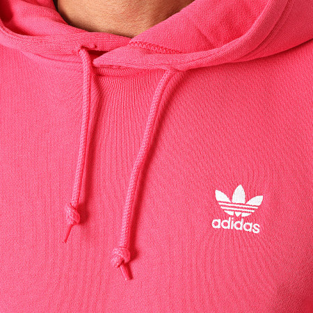 Adidas Originals - Sweat Capuche Essential GD2566 Rose Fushia