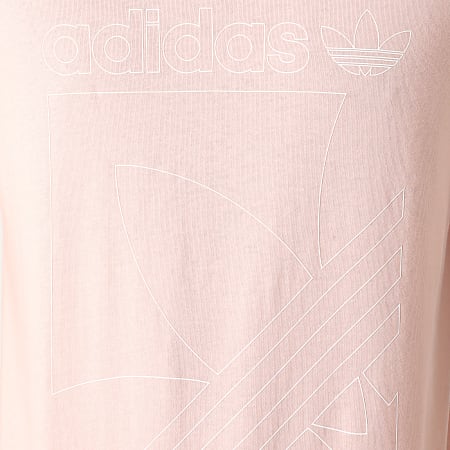 adidas - Tee Shirt SPRT GD5835 Rose