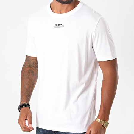 HUGO - Tee Shirt 50435529 Blanc