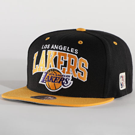 Mitchell and Ness - Casquette Snapback International 226 Los Angeles Lakers Noir