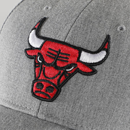 Mitchell and Ness - Casquette Chcago Bulls Gris Chiné
