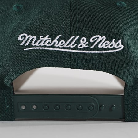 Mitchell and Ness - Casquette 110 Chicago Bulls Vert Anglais