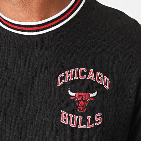New Era - Tee Shirt Chicago Bulls 12485665 Noir