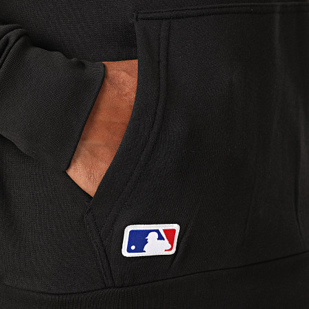 New Era - Sweat Capuche New York Yankees MLB Seasonal Team Logo 12485716 Noir Rouge