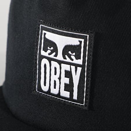 Obey - Casquette Icon Eyes Noir