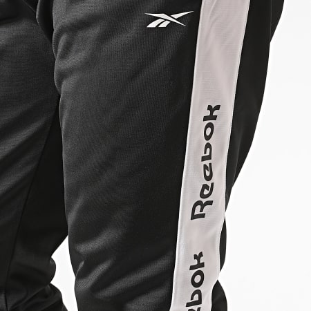Reebok - Pantalon Jogging A Bandes FU3211 Noir