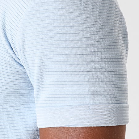Uniplay - Tee Shirt Oversize UY506 Bleu Ciel